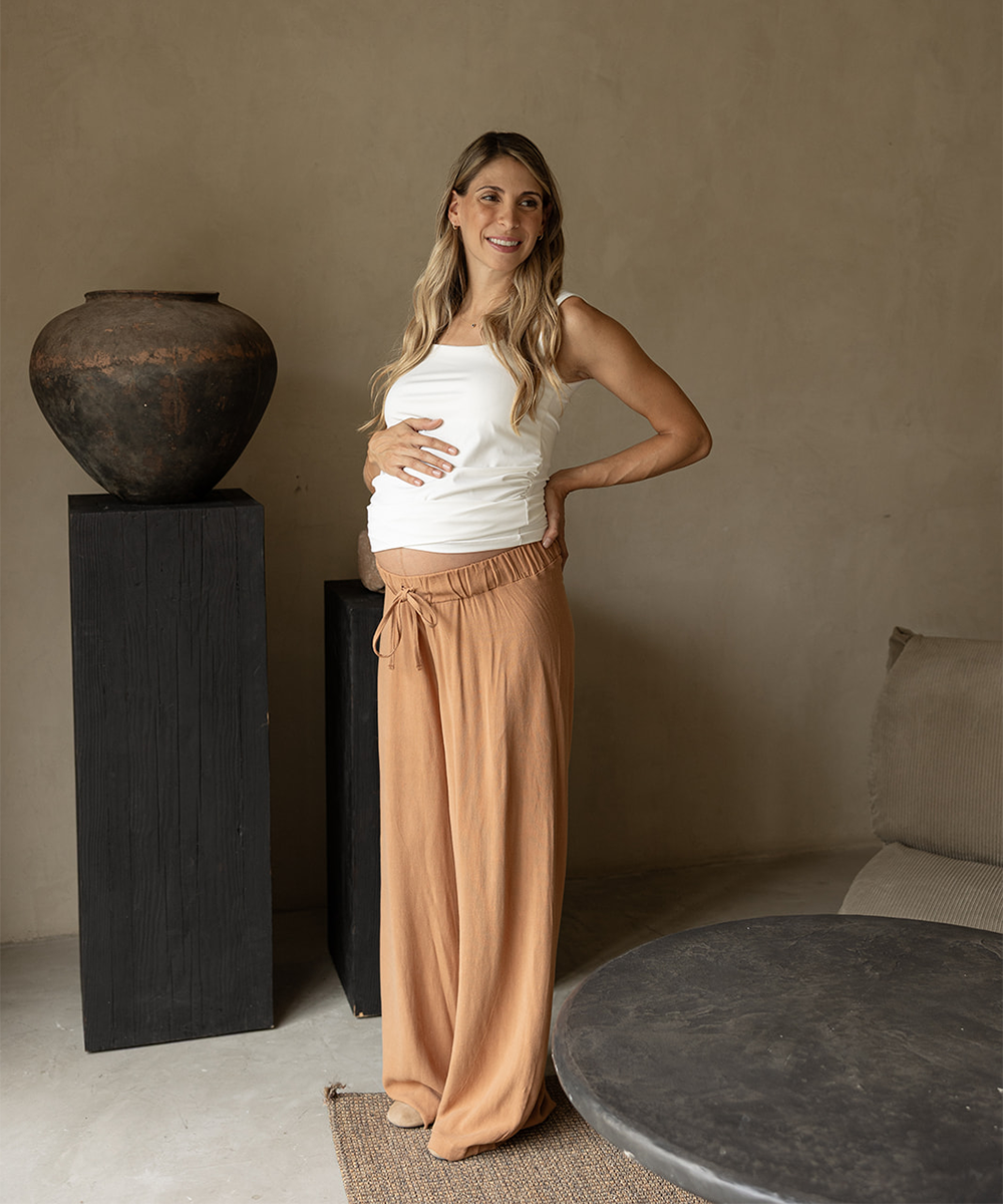 SOHO LOW RISE PANTS ORANGE