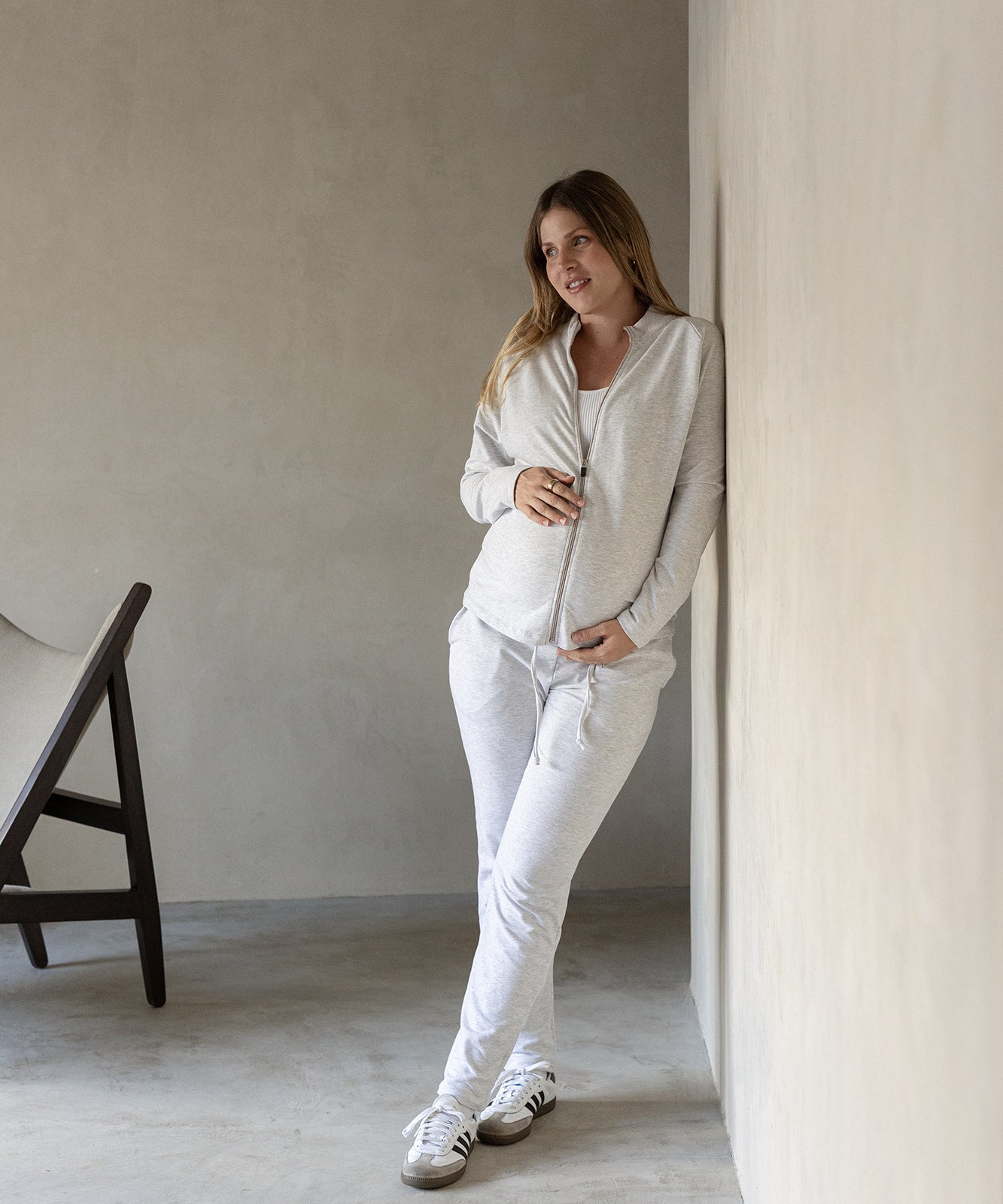 ACTIVEWEAR SET OATMEAL