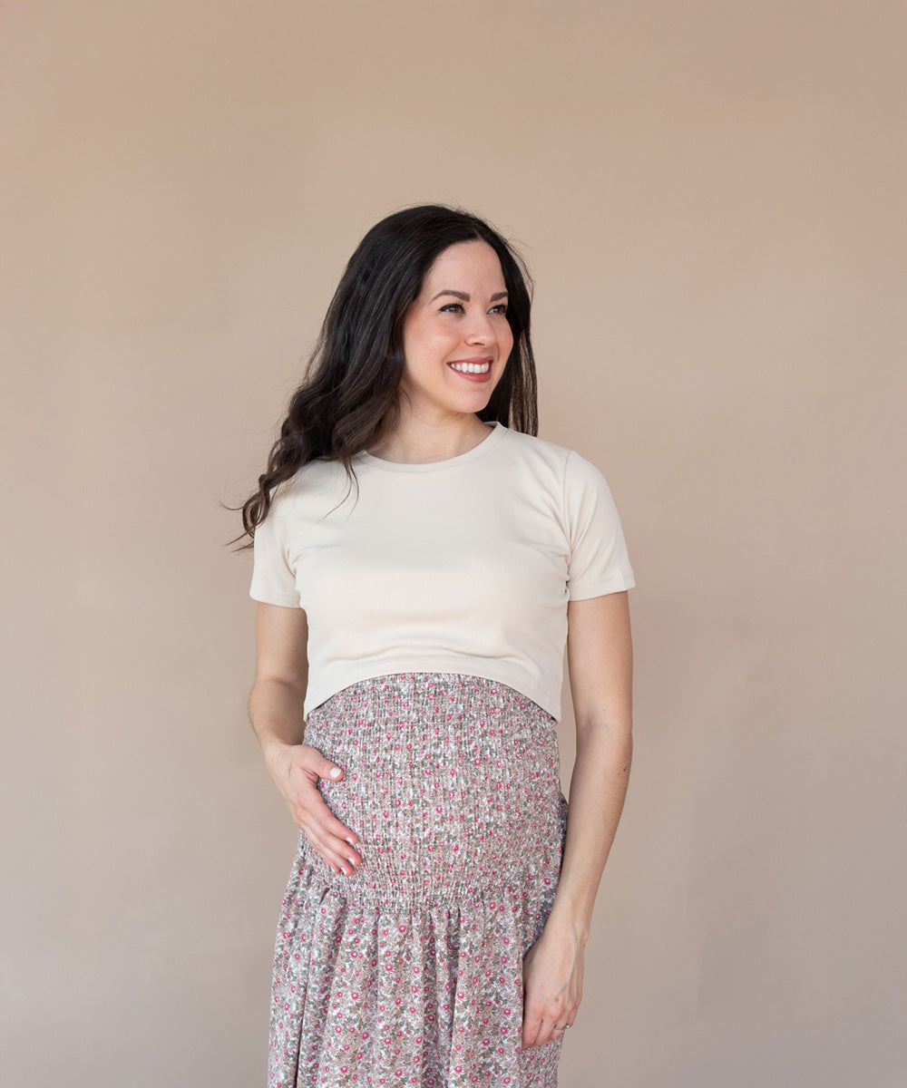 BABY TEE NUDE