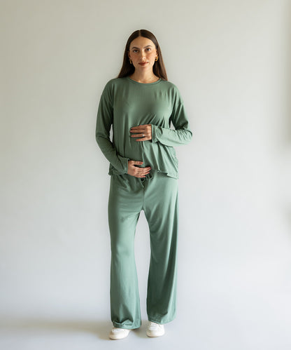 BASIC NURSING SET GREEN