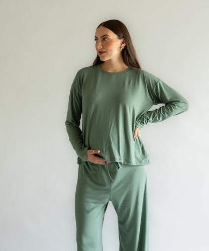 BASIC NURSING SET GREEN