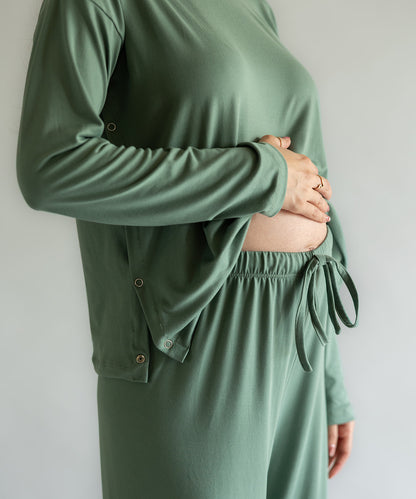 BASIC NURSING SET GREEN