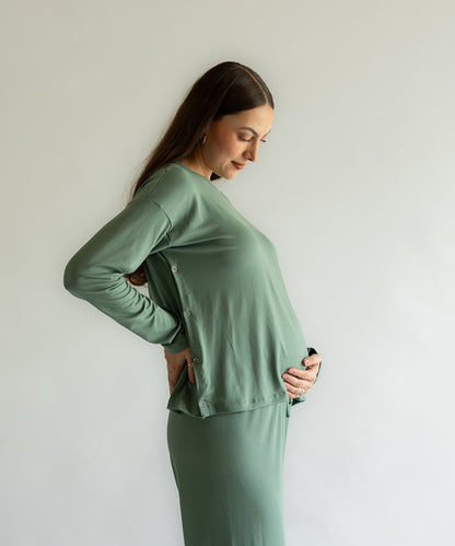 BASIC NURSING SET GREEN