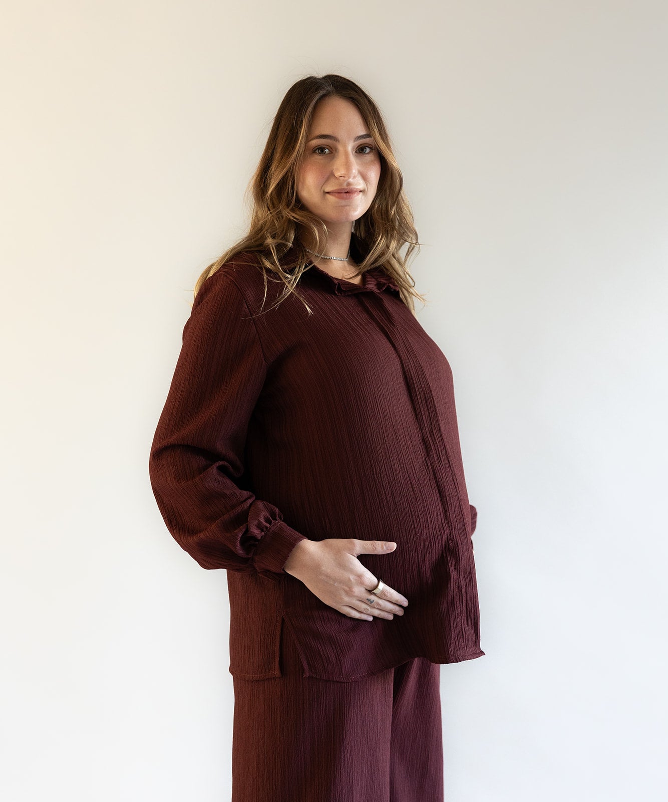 BROOKLYN SET BURGUNDY