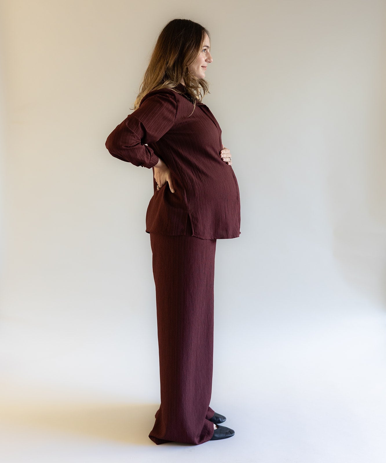 BROOKLYN SET BURGUNDY