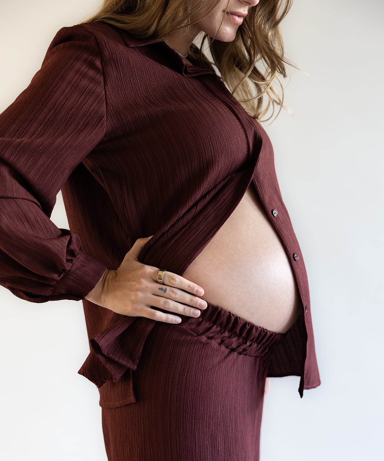 BROOKLYN SET BURGUNDY
