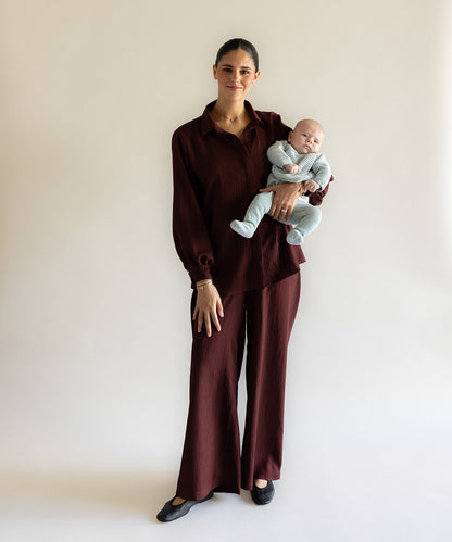 BROOKLYN SET BURGUNDY