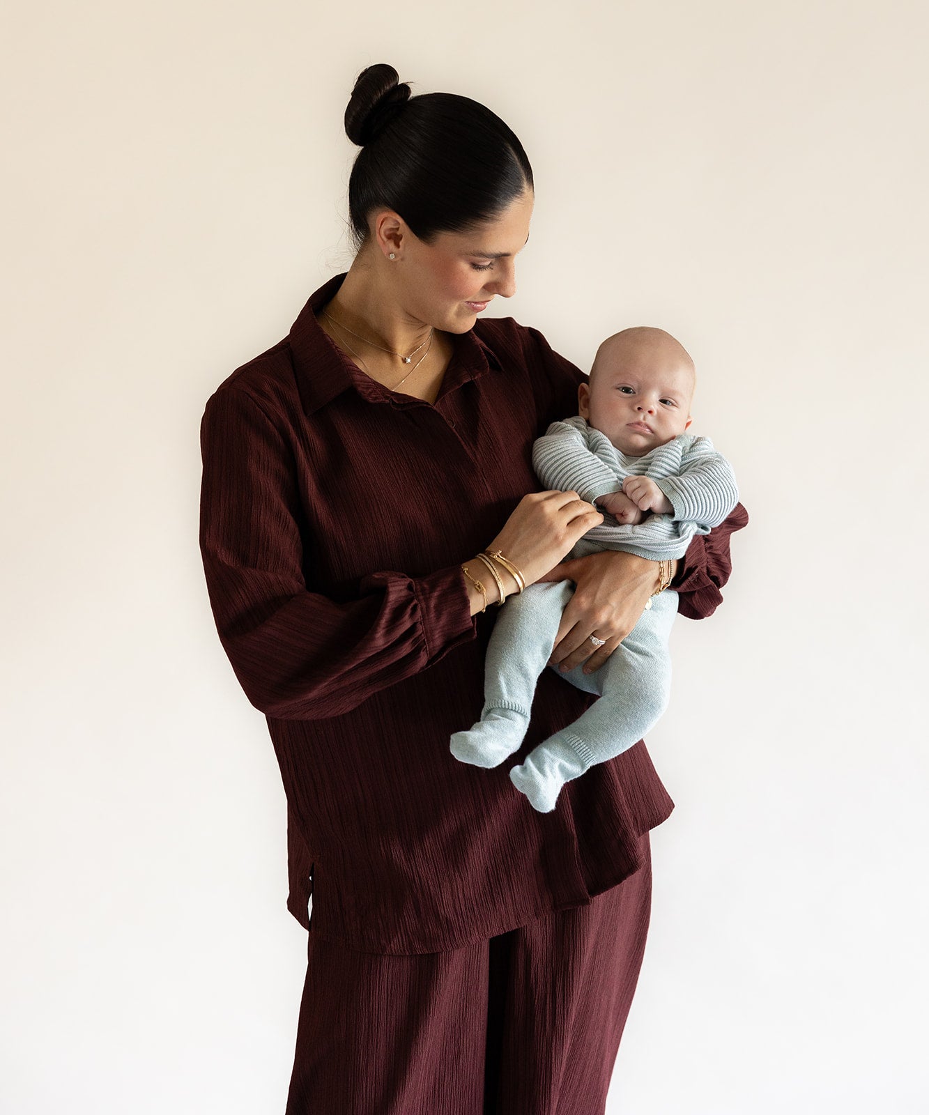 BROOKLYN SET BURGUNDY