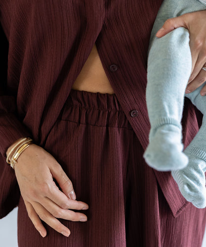 BROOKLYN SET BURGUNDY