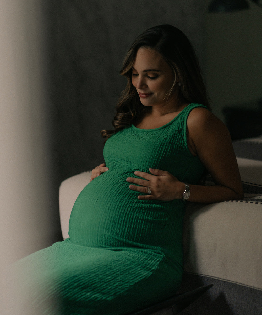 CALI DRESS GREEN