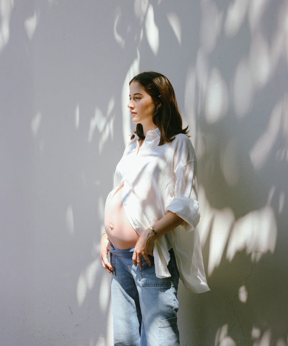 LINEN SHIRT WHITE