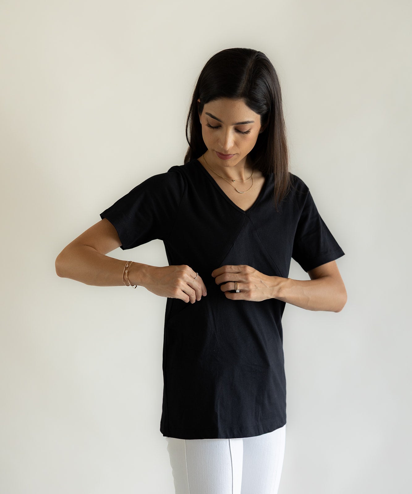CARING SHIRT BLACK
