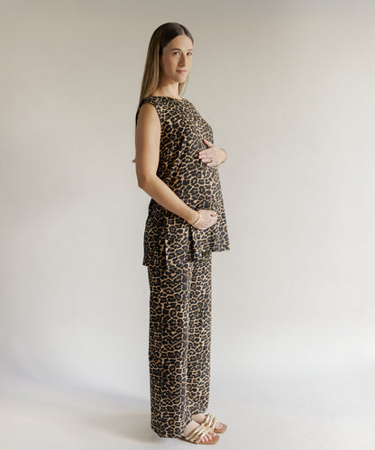 CHIC SET ANIMAL PRINT