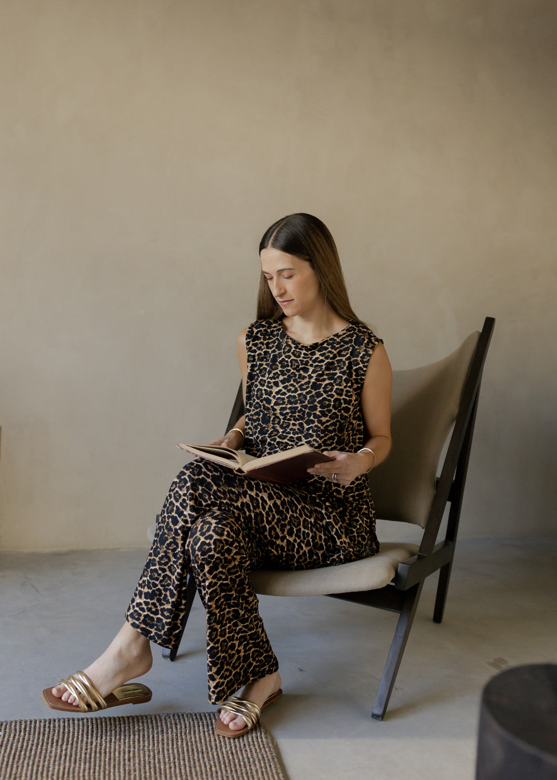 CHIC SET ANIMAL PRINT