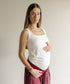 Blusa para embarazo y lactancia diseñada para brindar comodidad y funcionalidad durante la maternidad.
