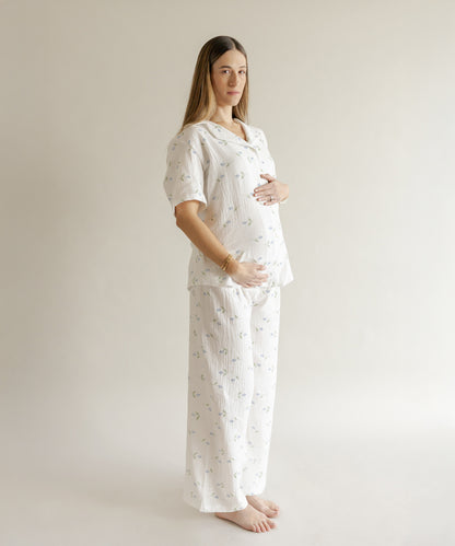 DAY OFF COTTON PIJAMA BLUE