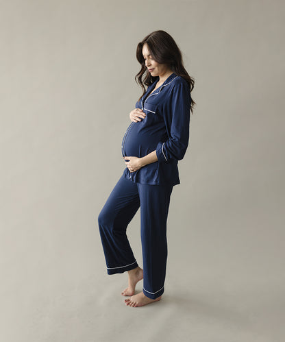 DAY OFF PIJAMA NAVY BLUE