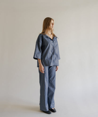 DENIM SET DARK BLUE