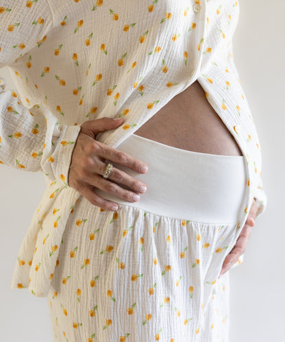 DAY OFF COTTON PIJAMA YELLOW