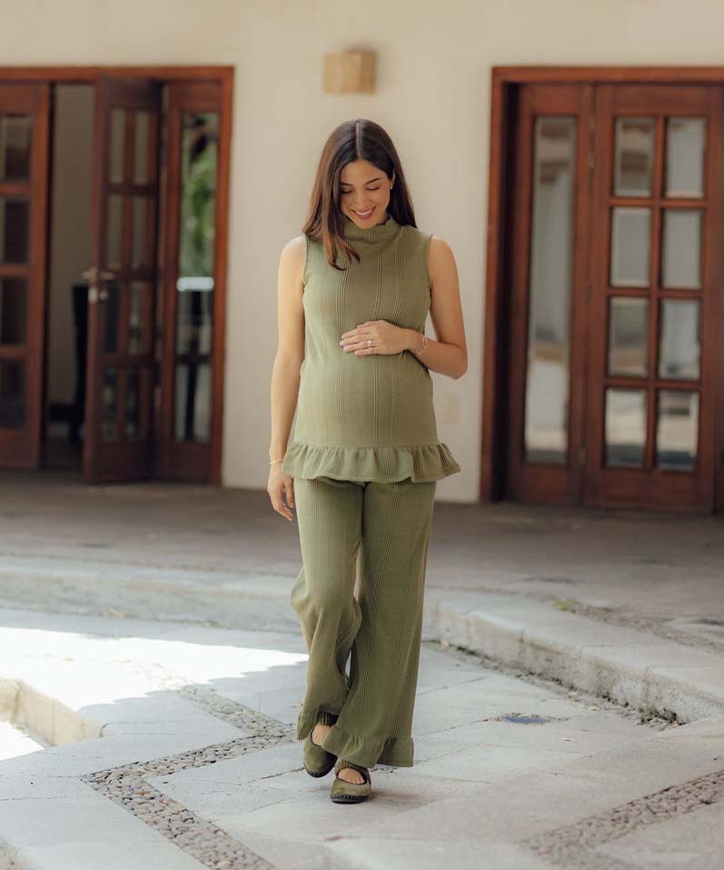 ELORA SET GREEN