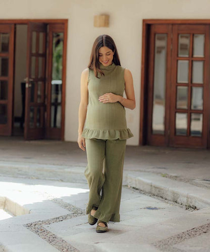 ELORA SET GREEN
