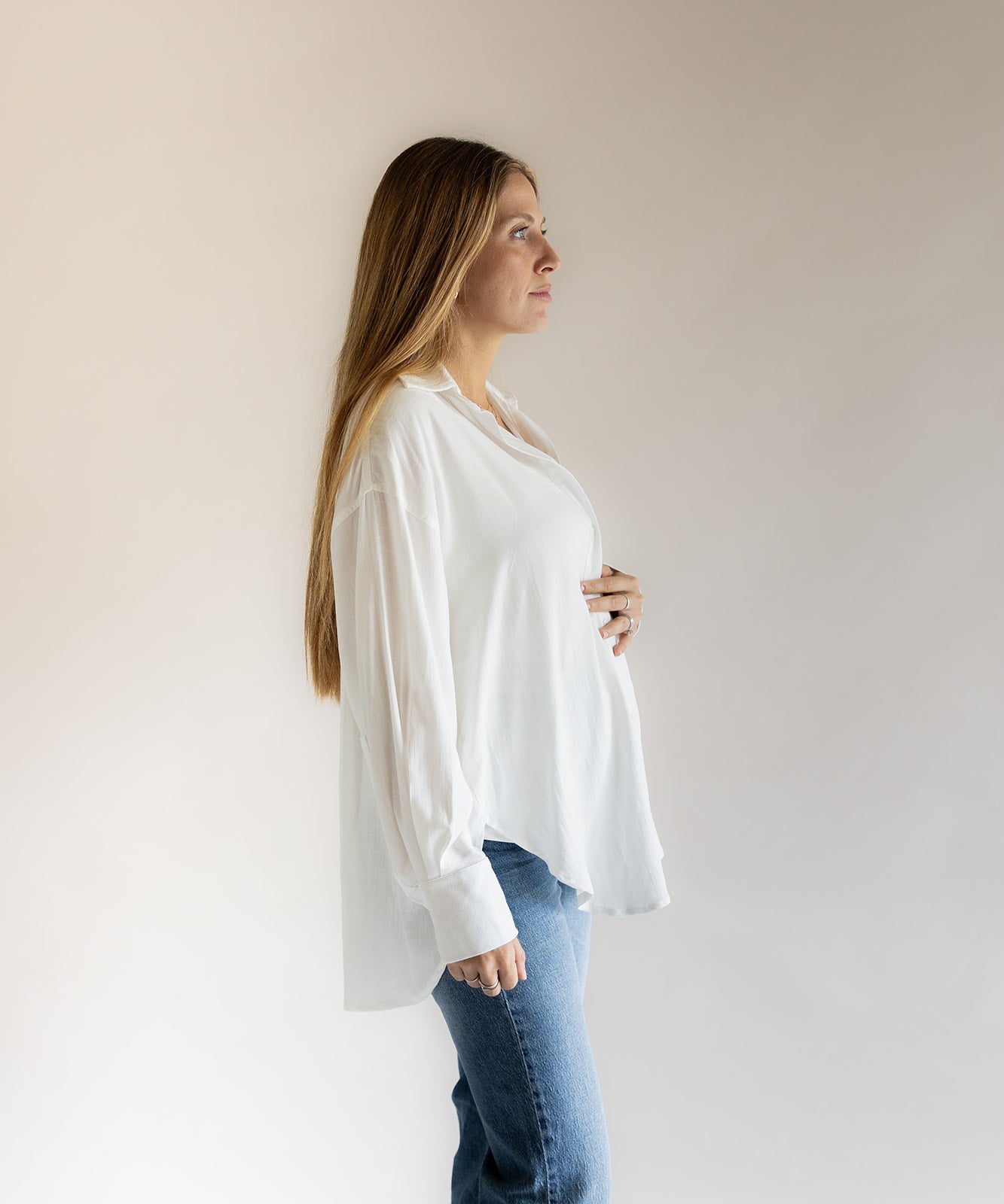 ESSENTIAL SHIRT WHITE