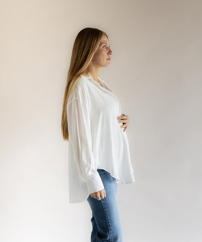 ESSENTIAL SHIRT WHITE