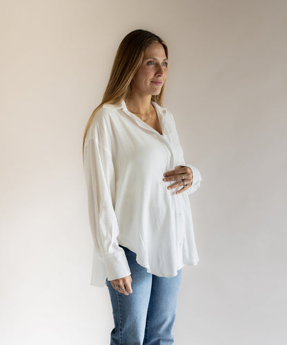 ESSENTIAL SHIRT WHITE