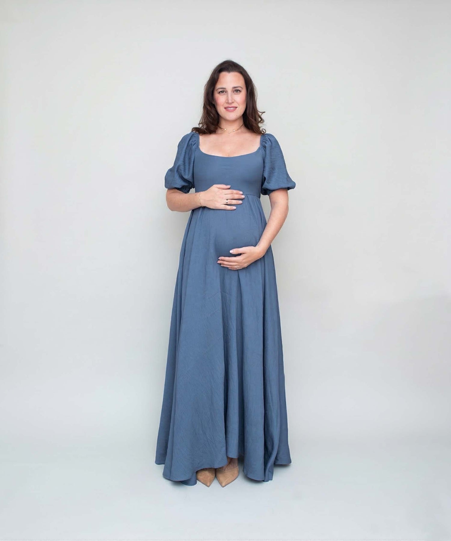 ETHEREAL DRESS BLUE