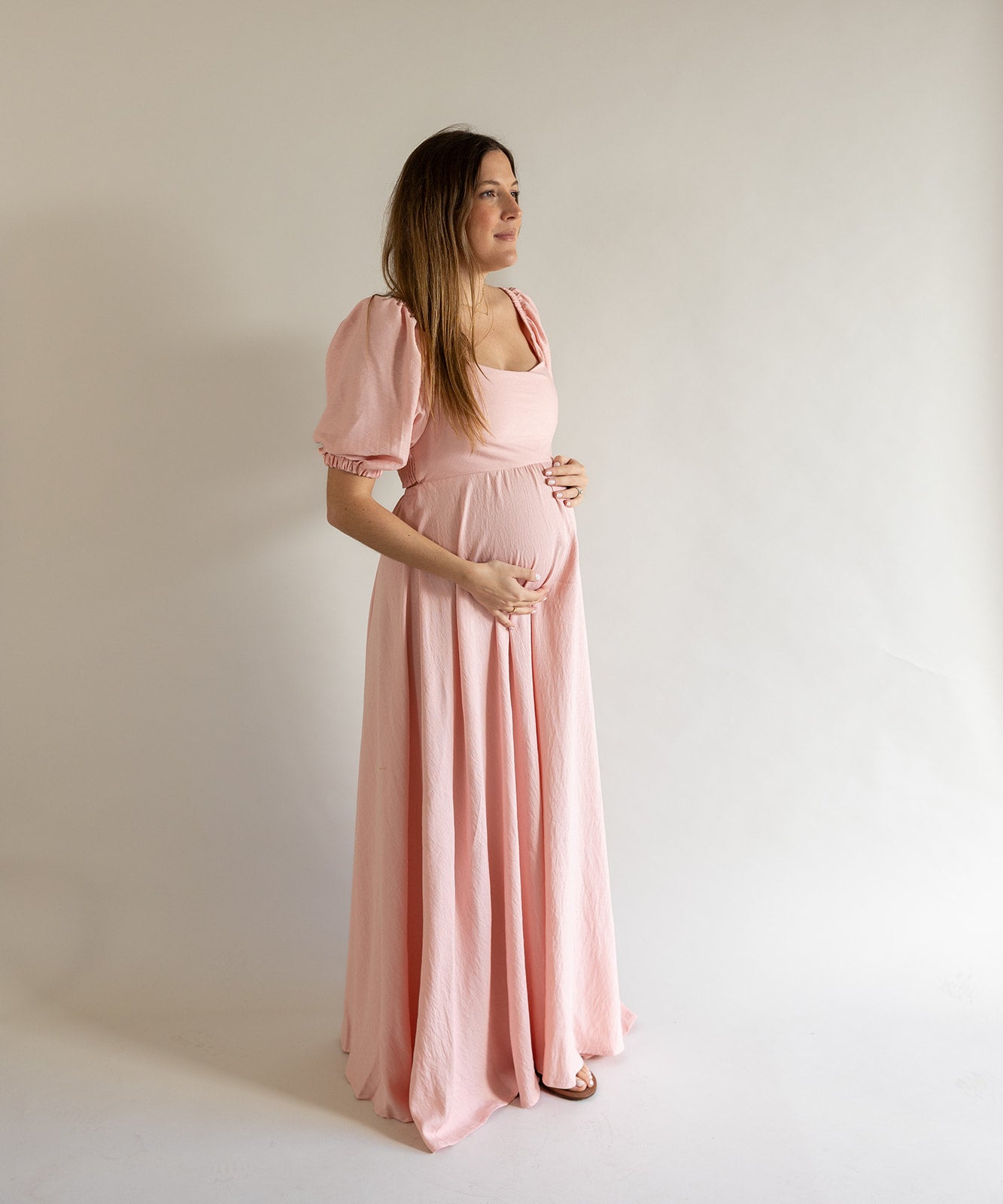 ETHEREAL DRESS PINK