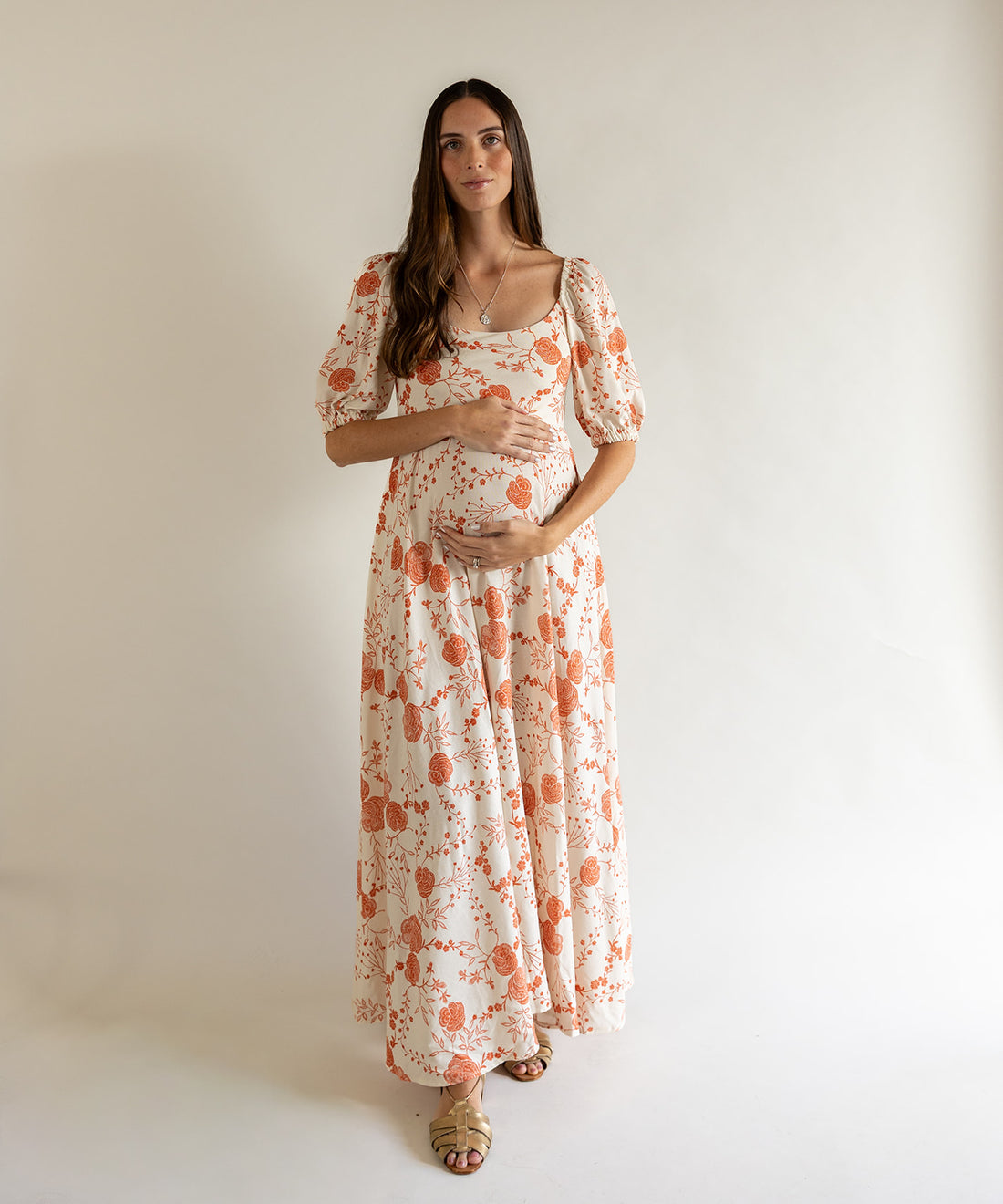 ETHEREAL DRESS TERRACOTA