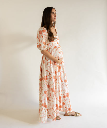 ETHEREAL DRESS TERRACOTA