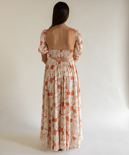 ETHEREAL DRESS TERRACOTA