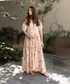 Vestido para embarazada ideal para baby shower, sesiones de maternidad y celebraciones especiales.