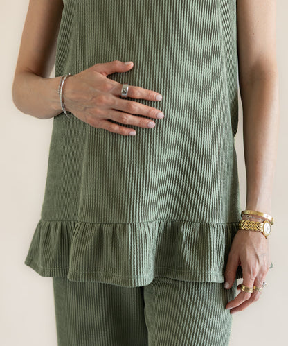 ELORA SET OLIVE