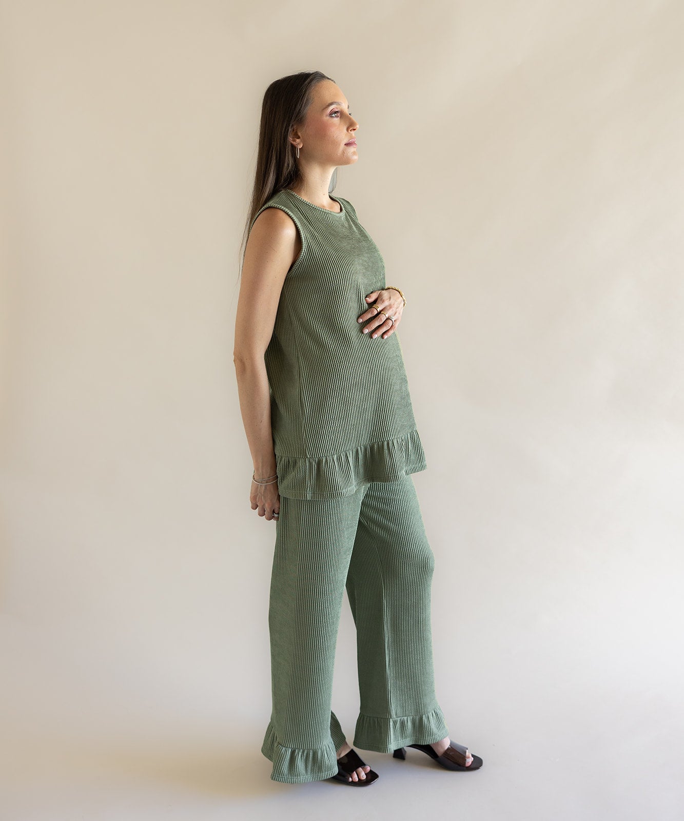 ELORA SET OLIVE