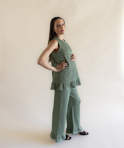 ELORA SET OLIVE