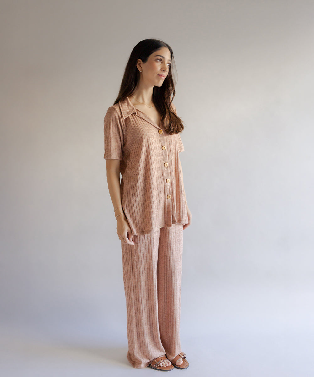 FLORENCIA SET CAMEL