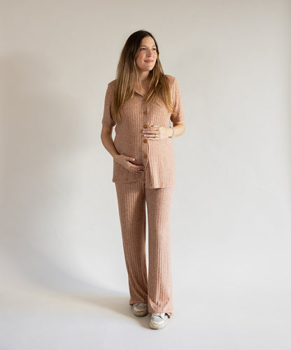 FLORENCIA SET CAMEL