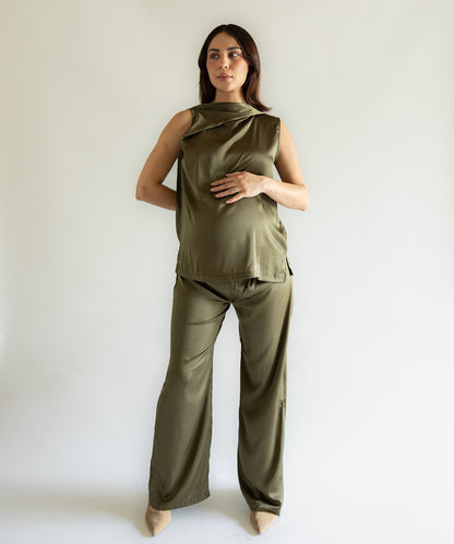GLAZED SET OLIVE