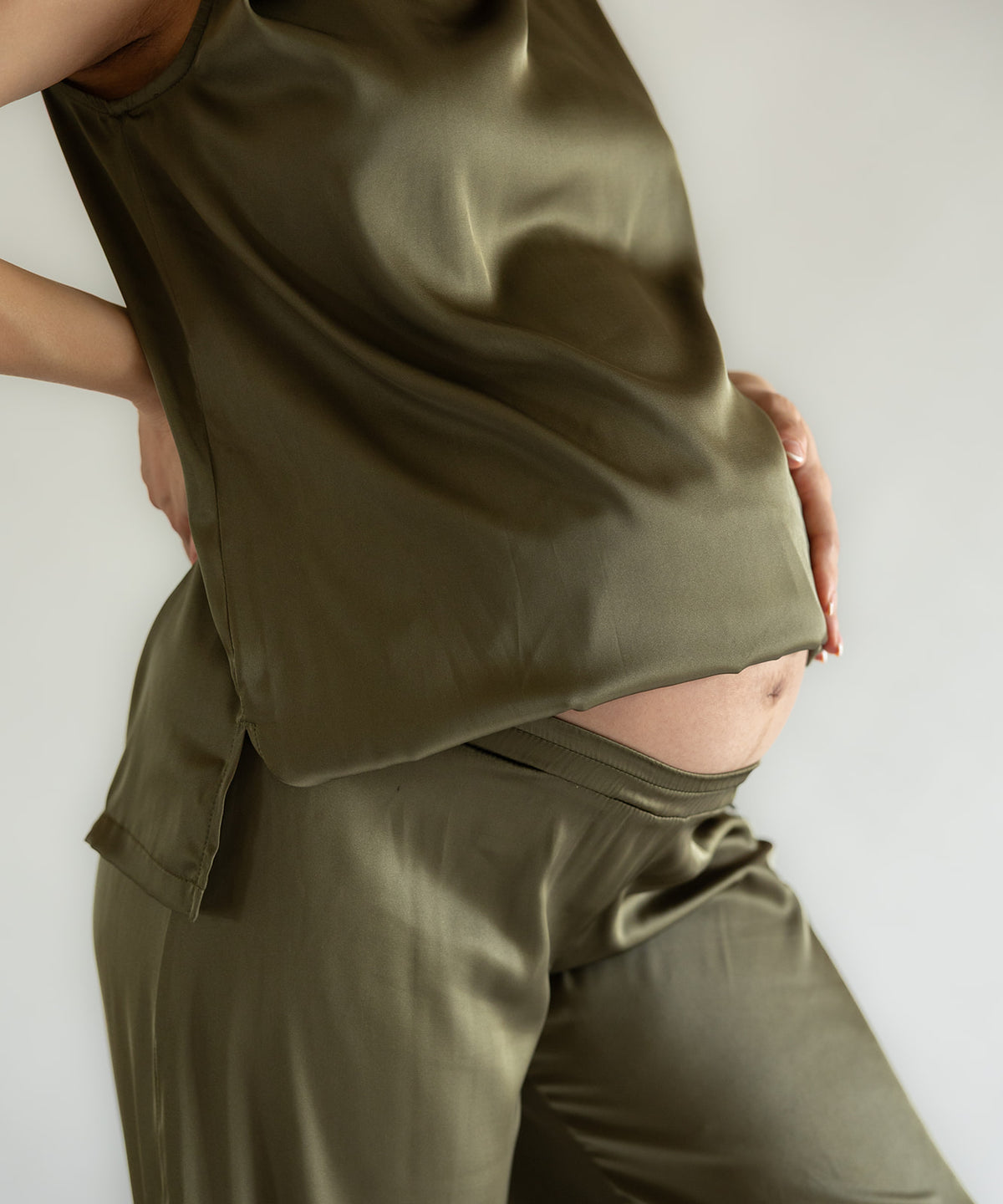 GLAZED SET OLIVE