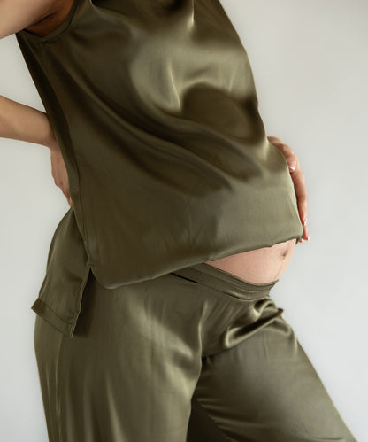 GLAZED SET OLIVE