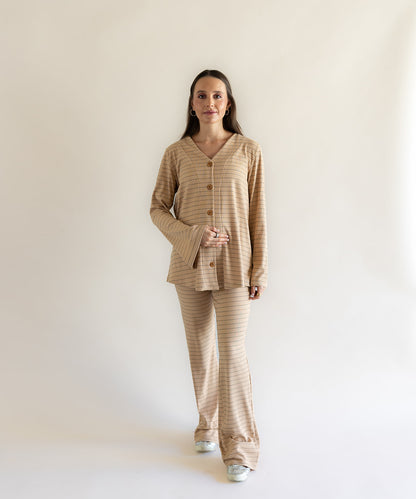 HONEY LOW RISE SET KAKI