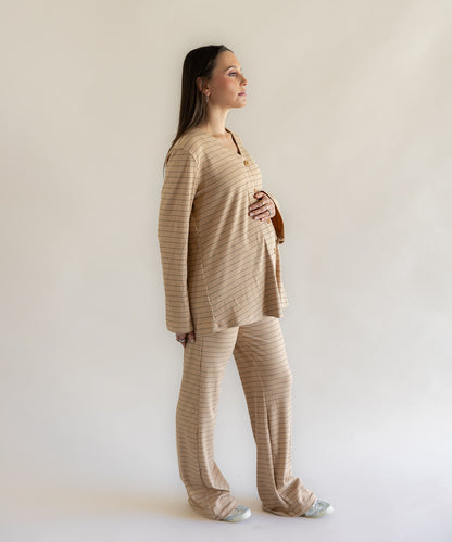 HONEY LOW RISE SET KAKI