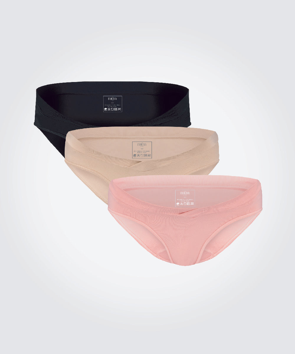 3PACK MATERNITY INTIMATES