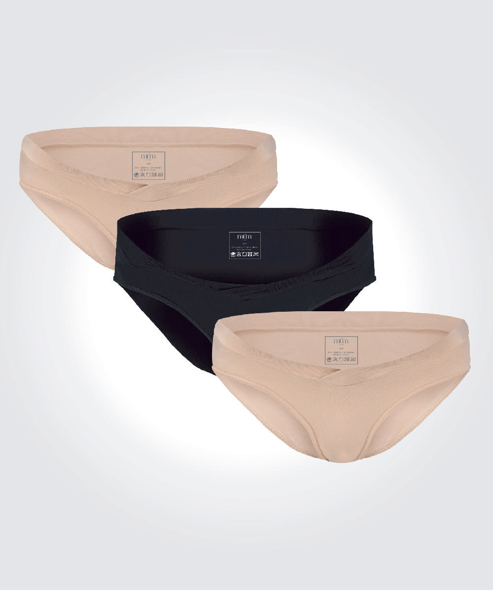 3PACK MATERNITY INTIMATES N&amp;B