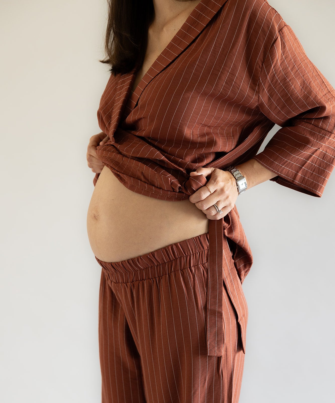 KIMONO SET TERRACOTA