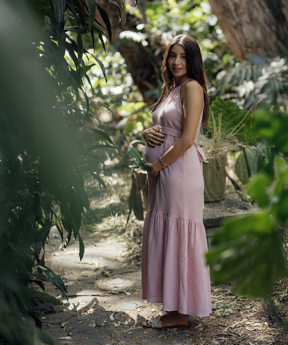 MALIBU DRESS PINK