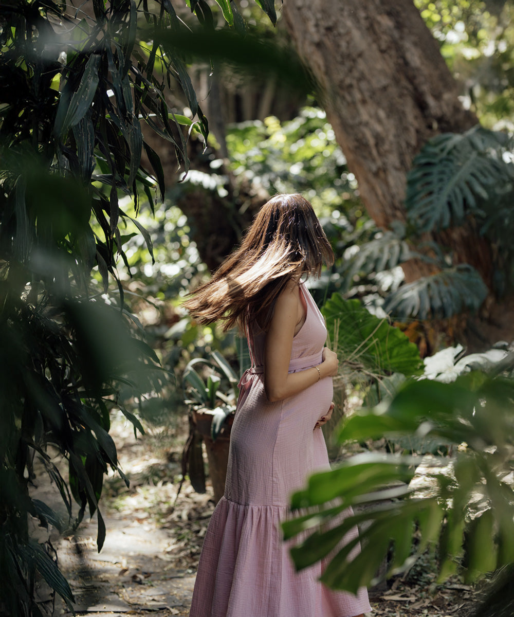 MALIBU DRESS PINK