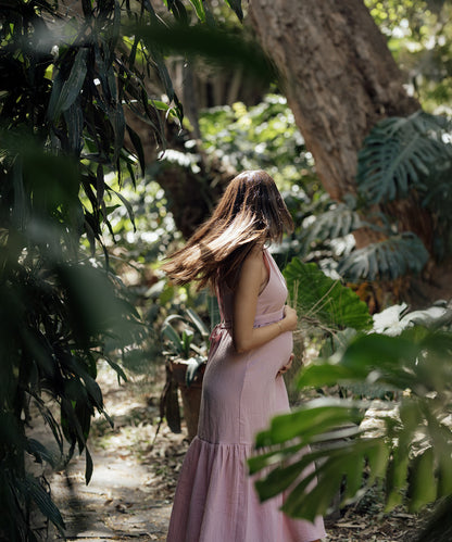 MALIBU DRESS PINK